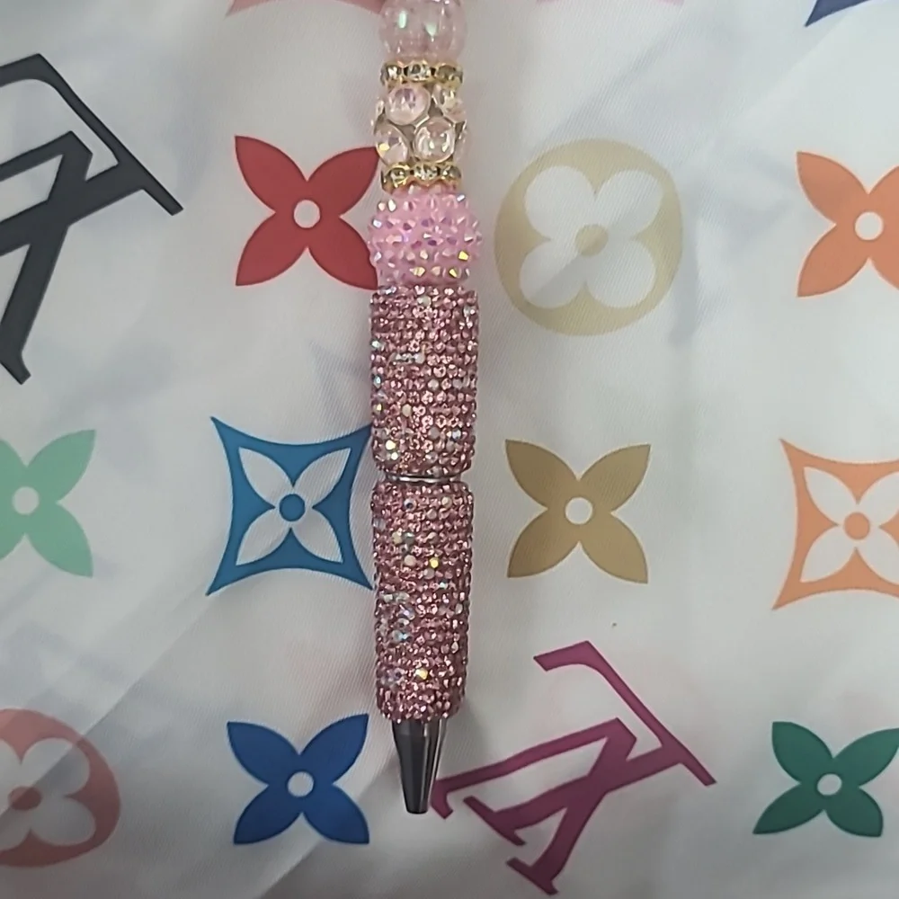 Pink Labubu Pen Custom